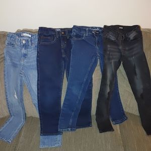 SOLD! ADORABLE 4 piece Girl's Jean Bundle!